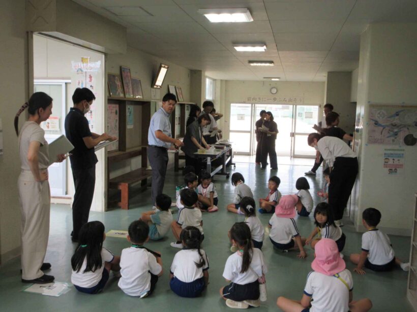 就学時健診