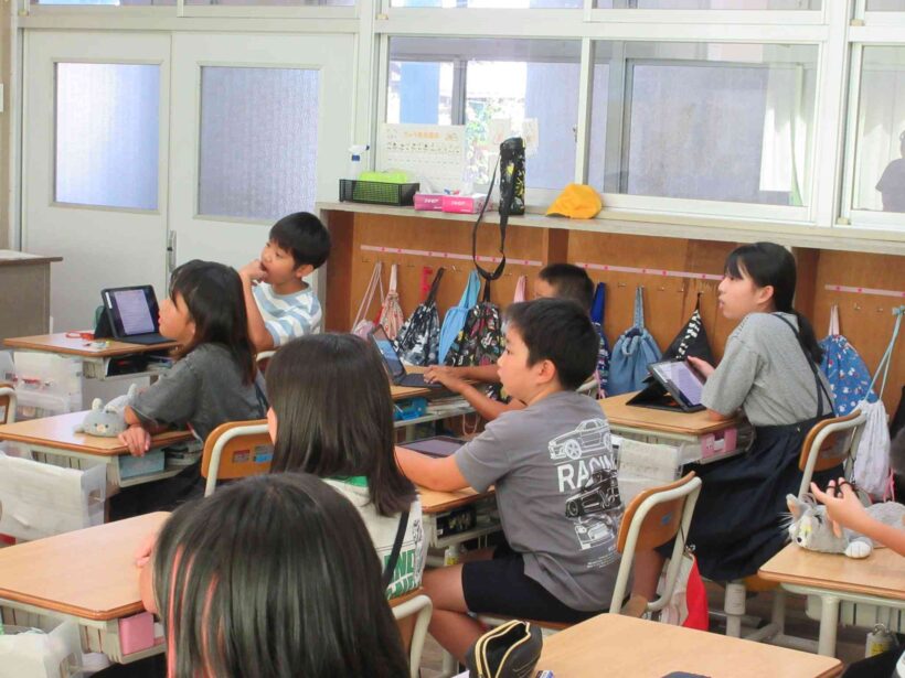 「教えて！」お米の先生（５年生）