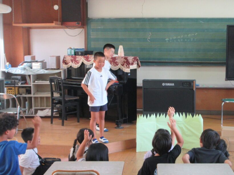 みんながもっと仲良くなる“お楽しみ集会”