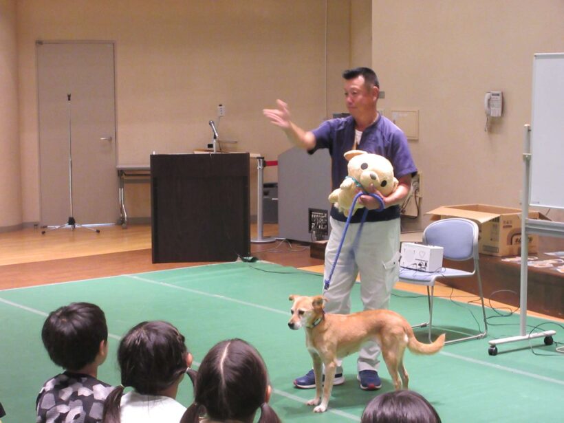 動物愛護センターへ（１、２年生）