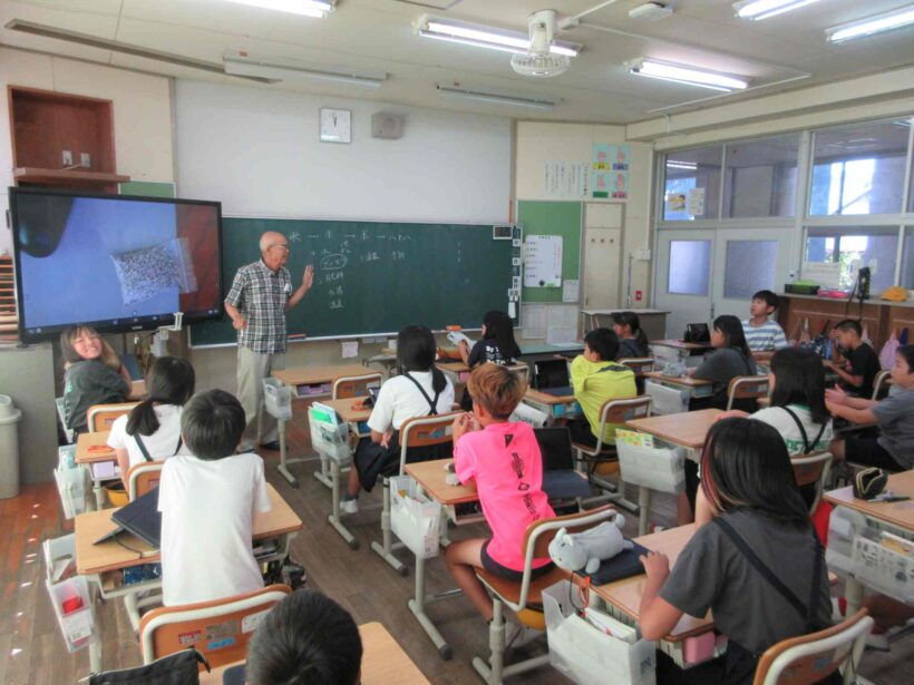 「教えて！」お米の先生（５年生）