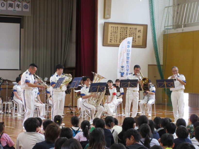 おめでとう!150年の歴史ある丸栖小学校