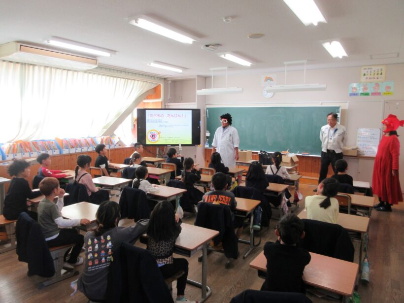 １年生の「たべもの たんけん！」