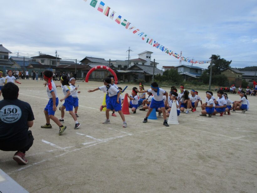 150th 運動会