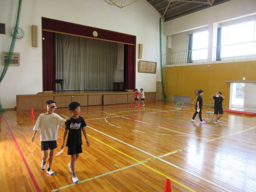 「みんなでできる福祉」のための体験学習