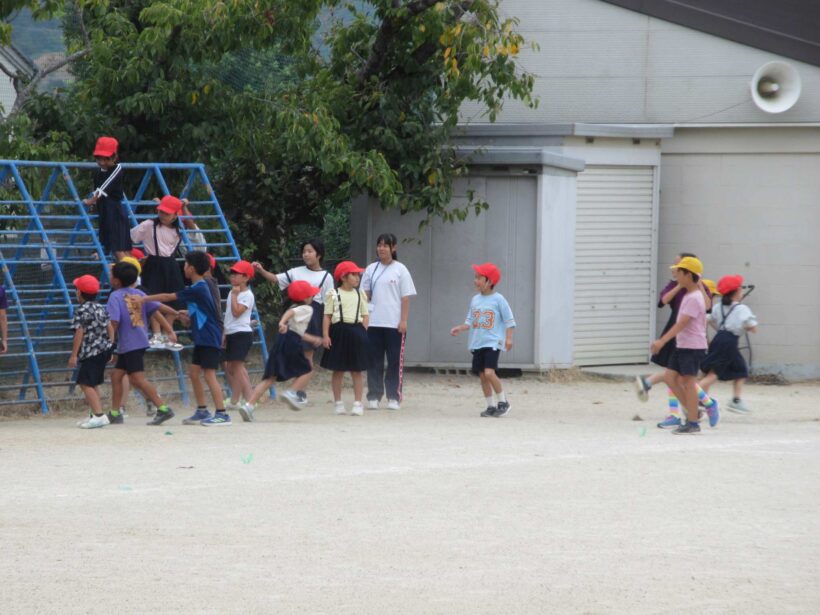 （後）児童会役員任命式と職場体験