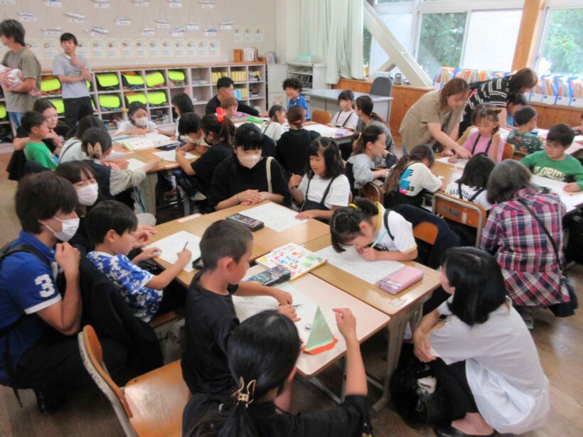 おめでとう!150年の歴史ある丸栖小学校