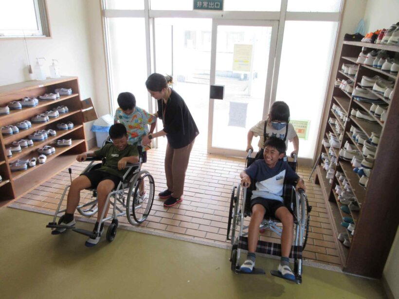 「みんなでできる福祉」のための体験学習