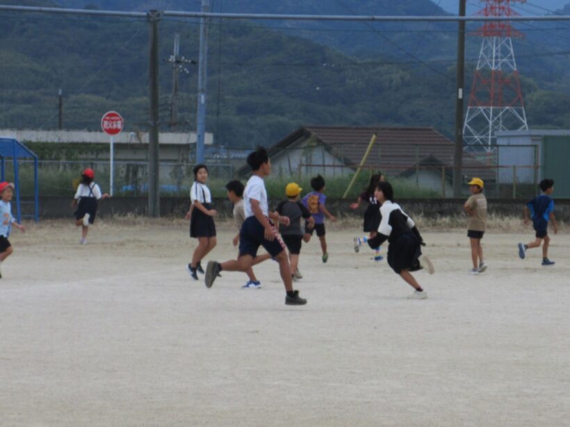 （後）児童会役員任命式と職場体験