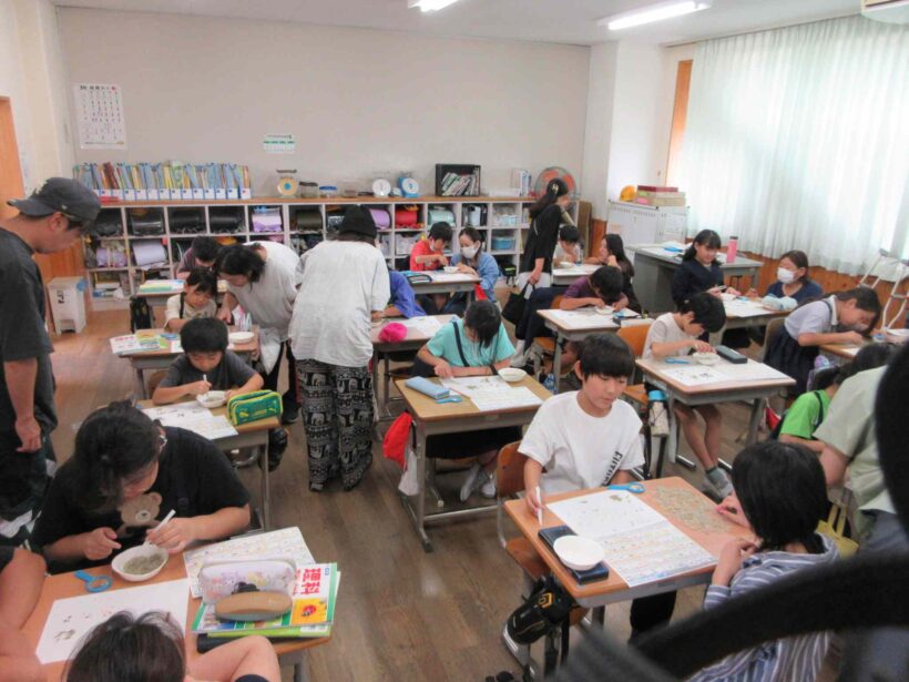 おめでとう!150年の歴史ある丸栖小学校