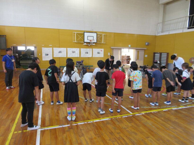 「みんなでできる福祉」のための体験学習