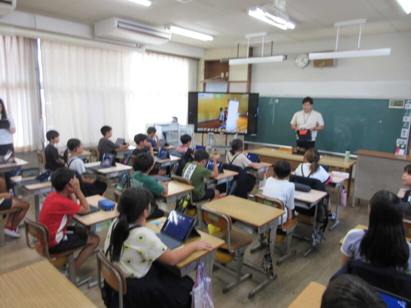 「みんなでできる福祉」のための体験学習