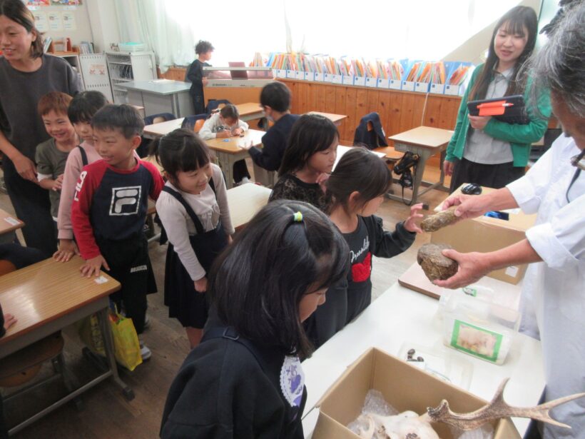 １年生の「たべもの たんけん！」