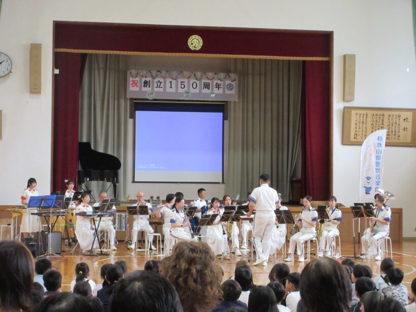 おめでとう!150年の歴史ある丸栖小学校