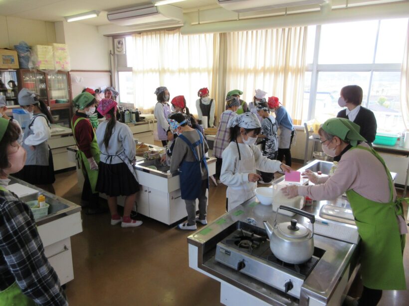 “いなり寿司”出来たよ！