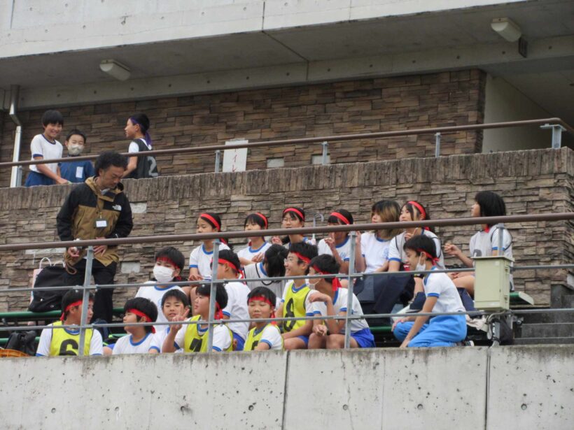 紀の川市小学校陸上競技大会
