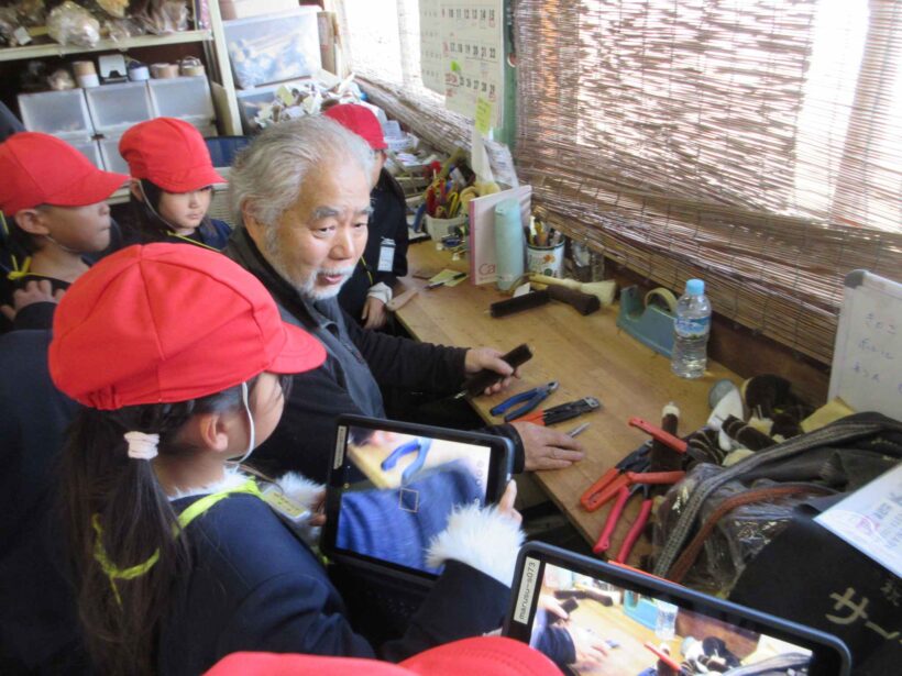 2年生の「まちの素敵をたんけん!」