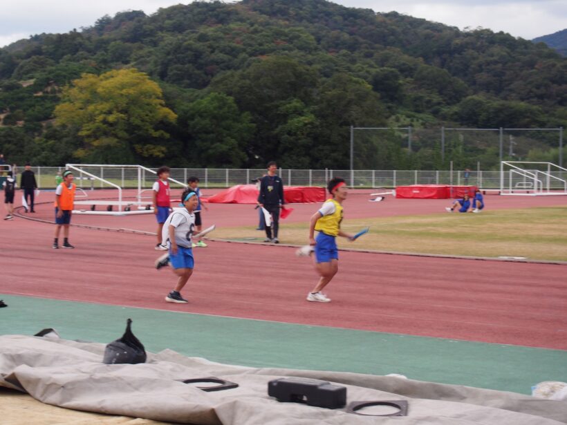 紀の川市小学校陸上競技大会