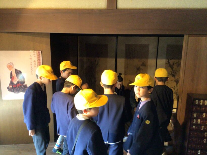 和歌山の偉人をたずねて(4年生)