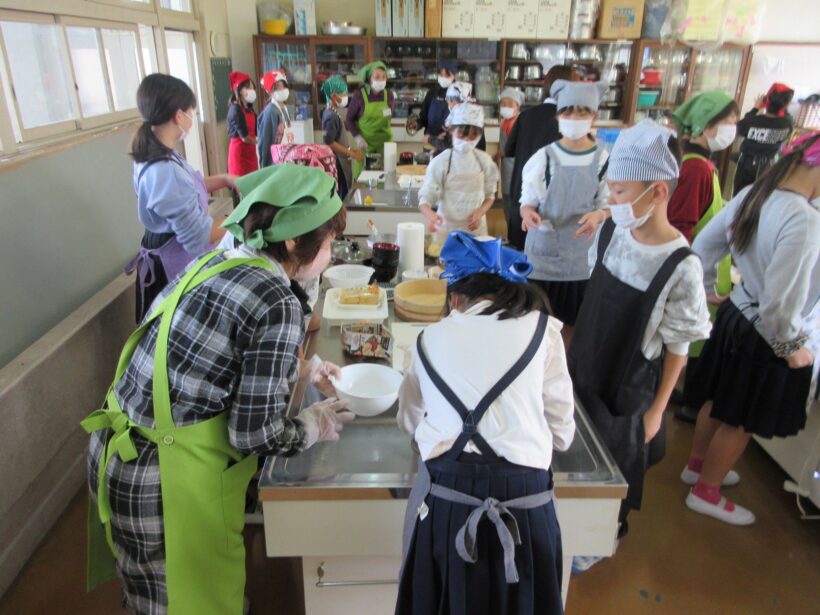 “いなり寿司”出来たよ！