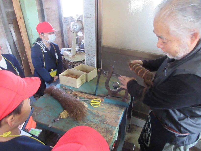 2年生の「まちの素敵をたんけん!」