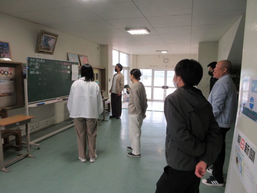 校内シェイクアウト（地震に負けるな）訓練