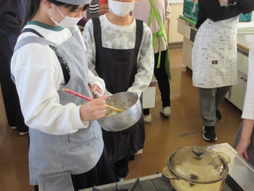 “いなり寿司”出来たよ！