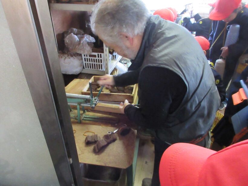 2年生の「まちの素敵をたんけん!」