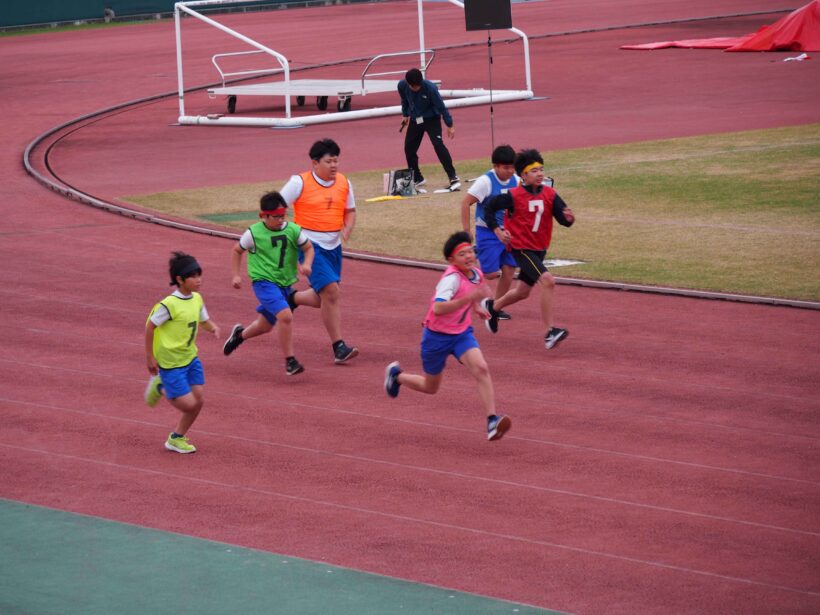 紀の川市小学校陸上競技大会