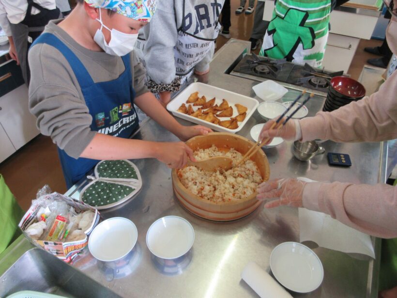 “いなり寿司”出来たよ！