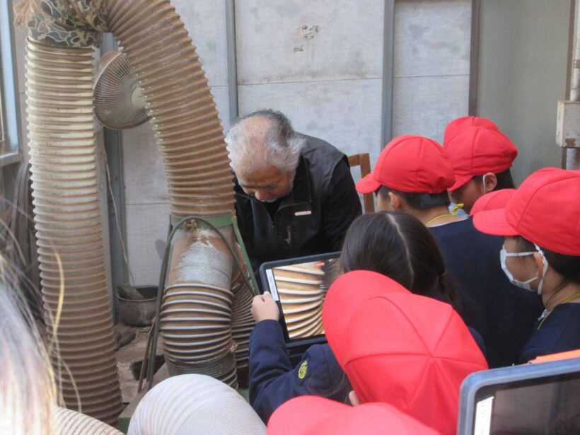 2年生の「まちの素敵をたんけん!」