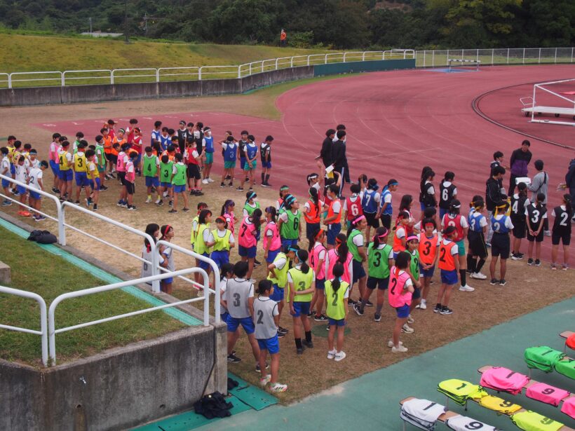 紀の川市小学校陸上競技大会