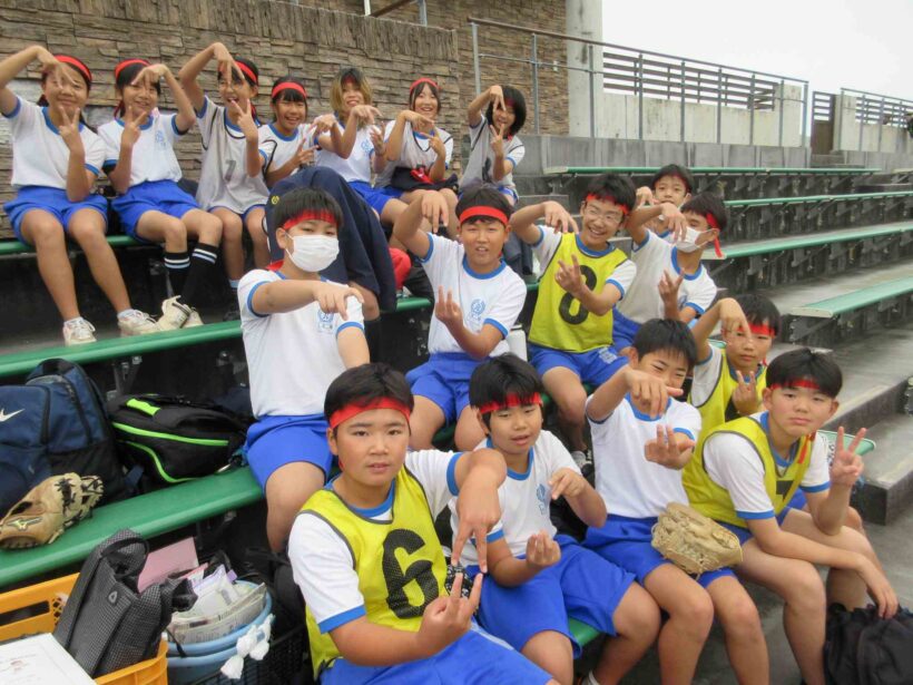 紀の川市小学校陸上競技大会