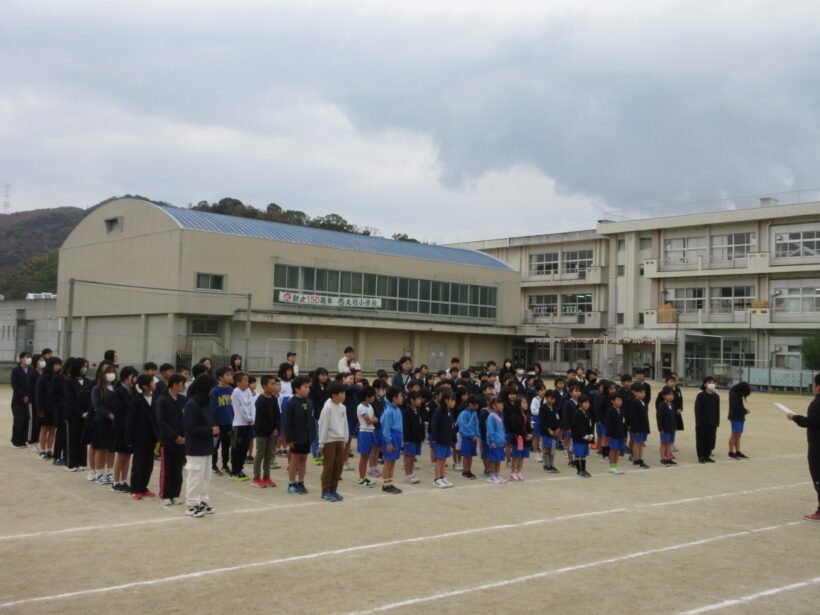 校内マラソン大会