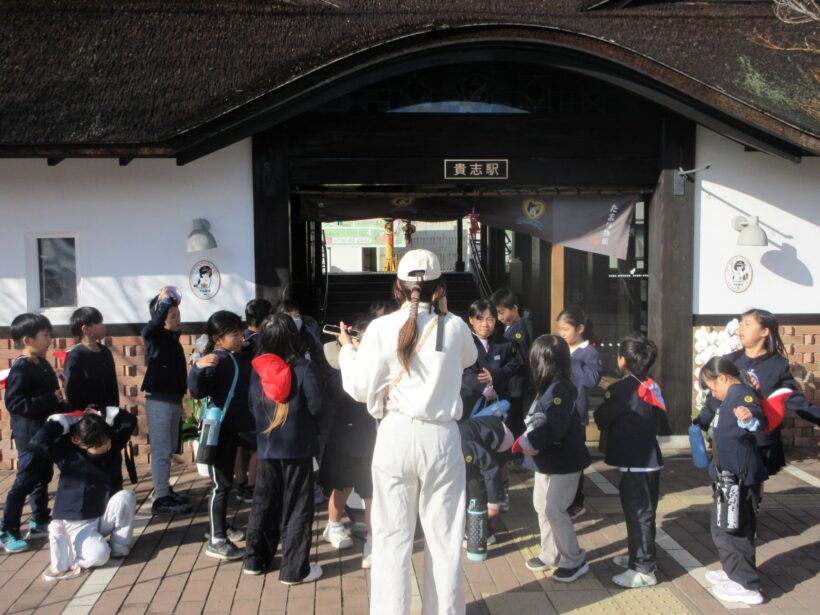 2年生の探検は続くよどこまでも