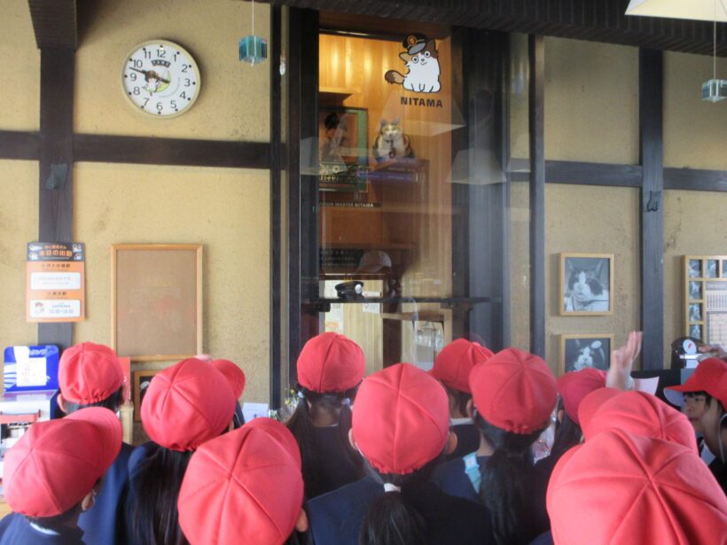 2年生の探検は続くよどこまでも