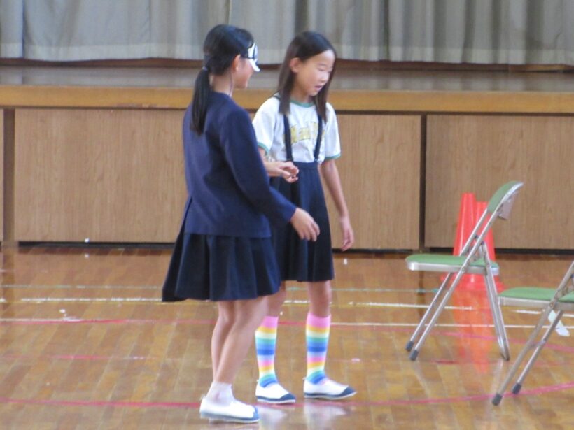 ぼくたちにできること（４年生）