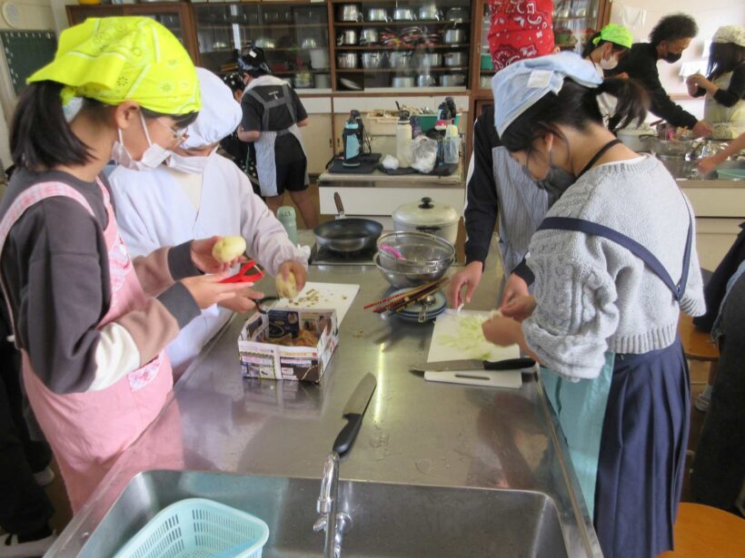 今日の丸栖小学校は・・・
