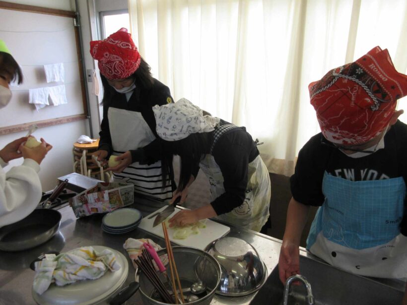 今日の丸栖小学校は・・・