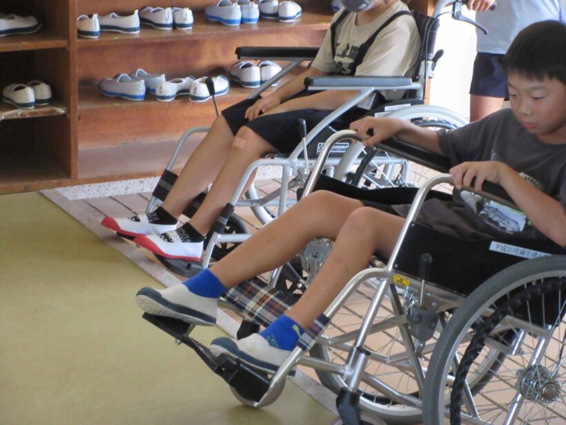 ぼくたちにできること（４年生）