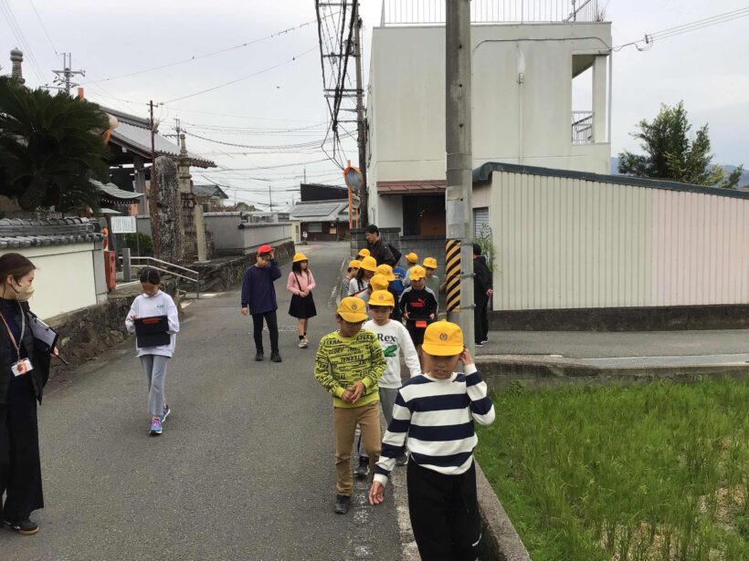 ぼくたちにできること（４年生）