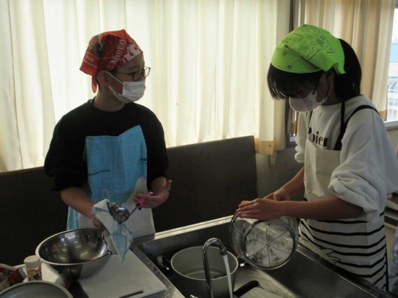 今日の丸栖小学校は・・・