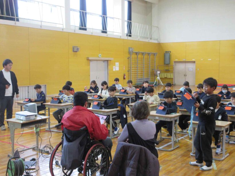 ぼくたちにできること（４年生）