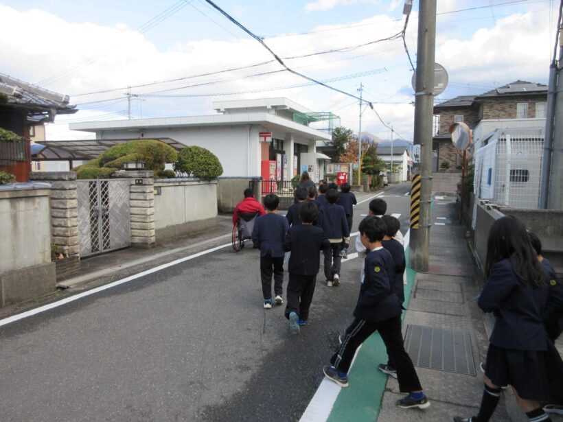 ぼくたちにできること（４年生）