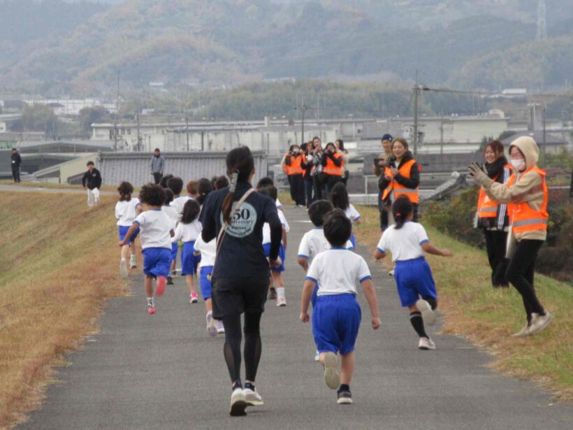 校内マラソン大会