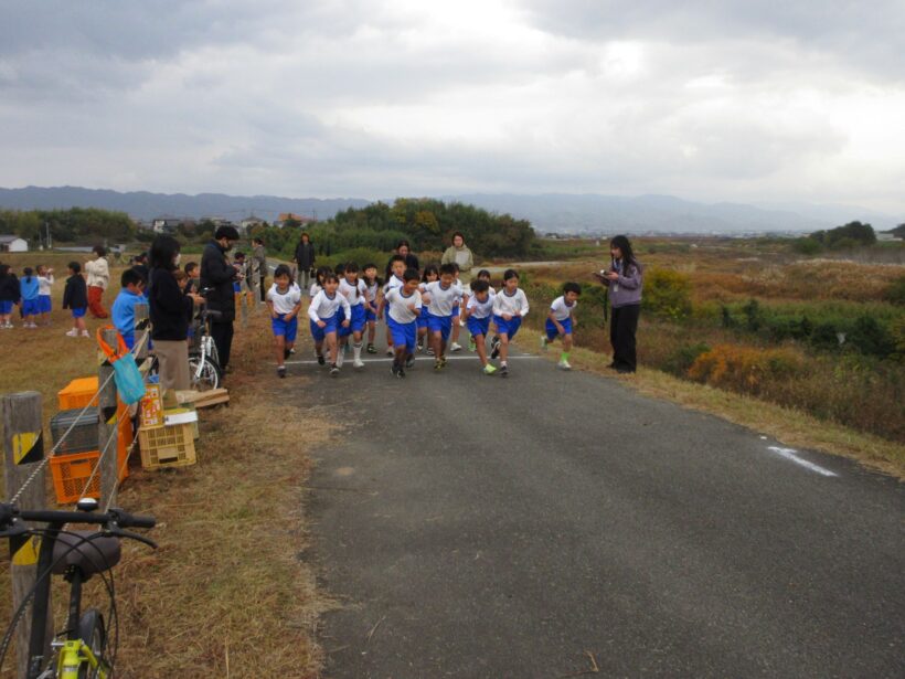 校内マラソン大会