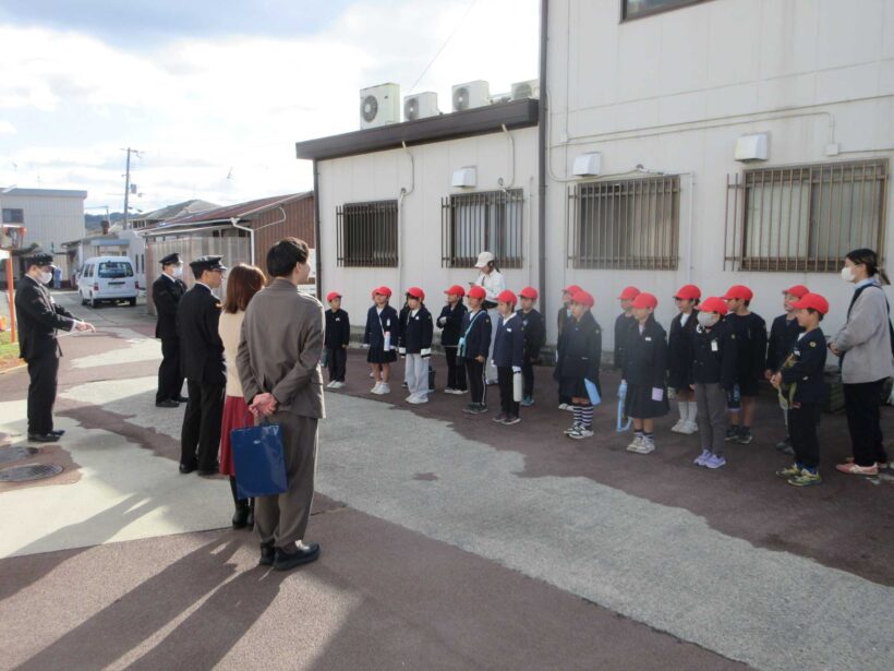2年生の探検は続くよどこまでも