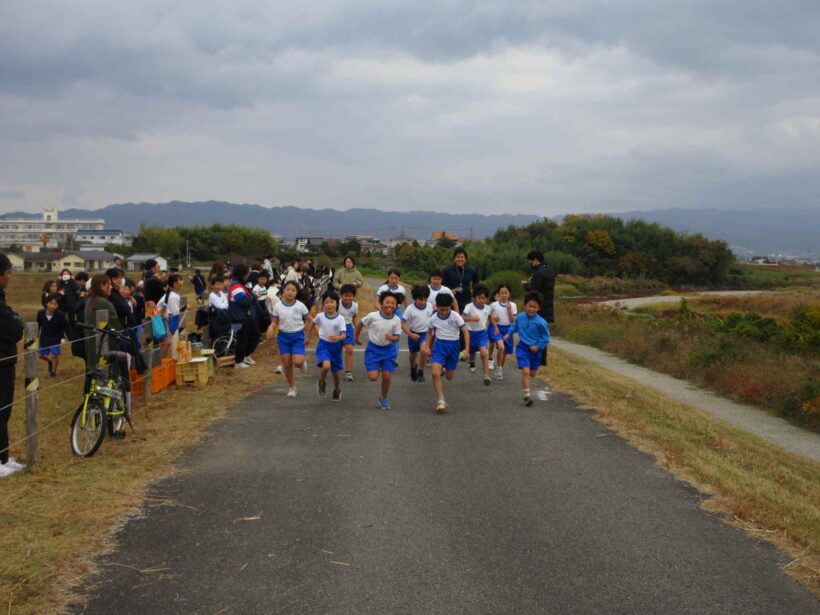 校内マラソン大会