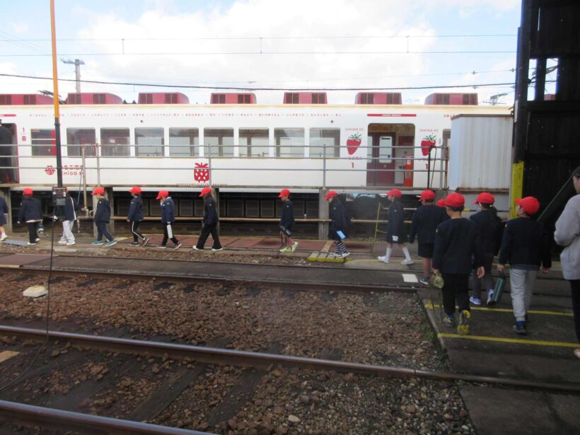 2年生の探検は続くよどこまでも