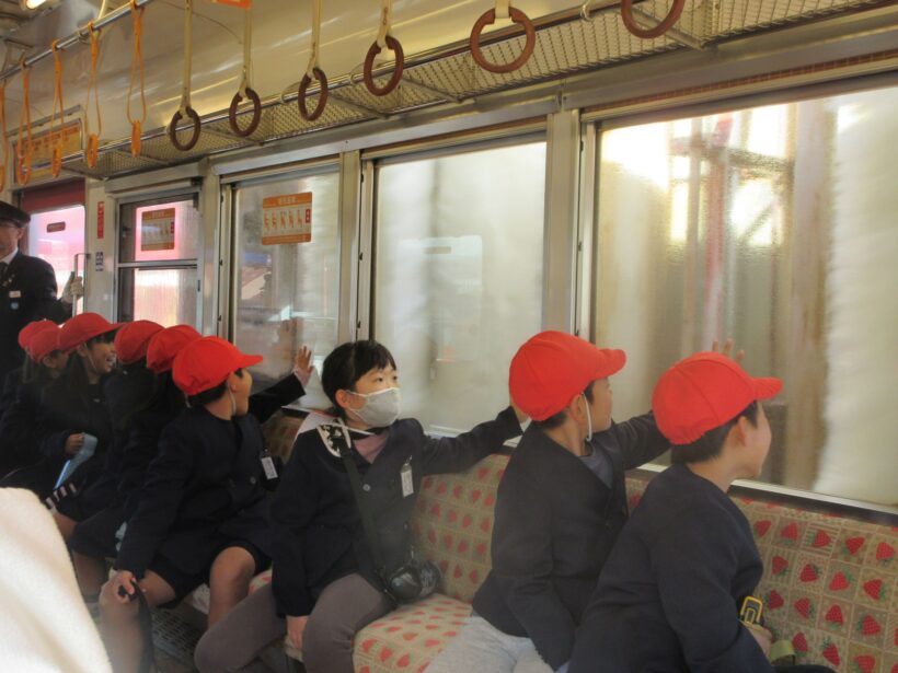 2年生の探検は続くよどこまでも